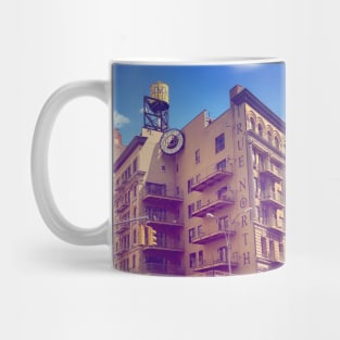 Fourth Ave, Manhattan, NYC Mug